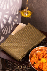 pure zari 4gm handwoven kai korvai silk kanjivaram