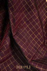 pure zari handwoven kai korvai mulberry silk kanjivaram