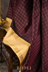 pure zari handwoven kai korvai mulberry silk kanjivaram