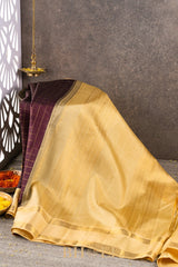 pure zari handwoven kai korvai mulberry silk kanjivaram