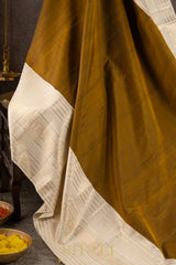 pure zari kai korvai mulberry silk kanjivaram