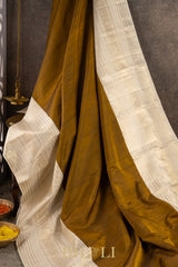 pure zari kai korvai mulberry silk kanjivaram