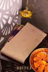 pure zari kai korvai mulberry silk vintage kanjivaram