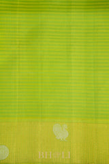 pure zari mulberry silk korvai kanjivaram