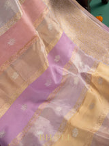 rangkat kora silk kaduwa handwoven banarasi