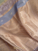 rangkat kora silk kaduwa handwoven banarasi