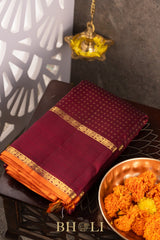 rettai pettu plus buta pure zari silk kanjivaram
