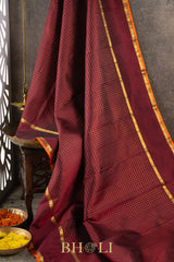 rettai pettu plus buta pure zari silk kanjivaram