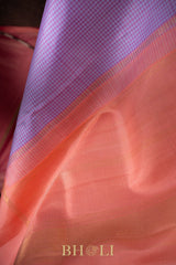 rettai pettu pure zari checkered korvai kanjivaram