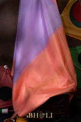 rettai pettu pure zari checkered korvai kanjivaram