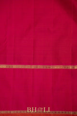 rettai pettu pure zari mulberry silk korvai kanjivaram