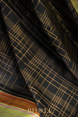 royal pure zari striped korvai kanjivaram