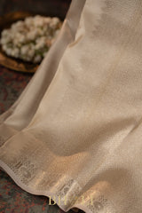 small rudraksh buta border pure zari mulberry silk kanjivaram