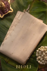small rudraksh buta border pure zari mulberry silk kanjivaram