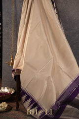 thazampoo reku etukol handwoven kai korvai silk kanjivaram