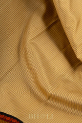 thread work corpoarte ornate border kai korvai kanjivaram