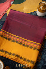 thread work pure mulberry silk korvai kanjivaram