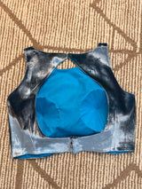 Velvet blouse