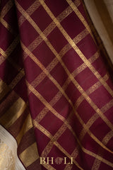 vintage design puri zari korvai kanjivaram mulberry silk