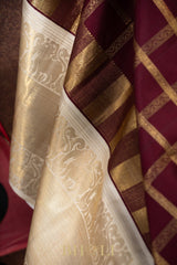 vintage design puri zari korvai kanjivaram mulberry silk