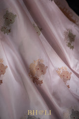 handwoven pure katan silk kaduwa buta banarasi