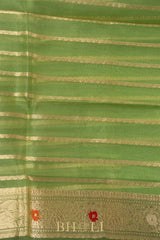 authentic jamdani banarasi with kadiyal border