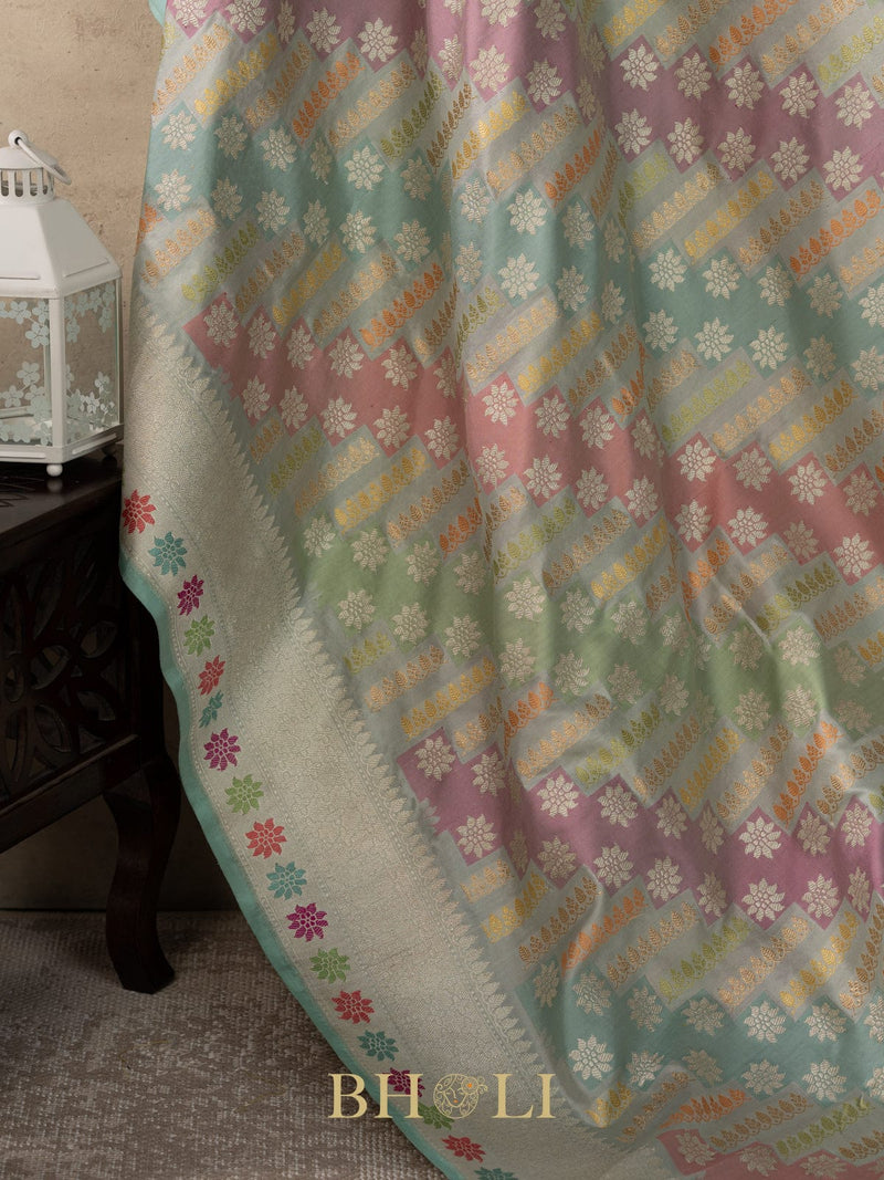 authentic rangkat pure katan silk kaduwa banarasi