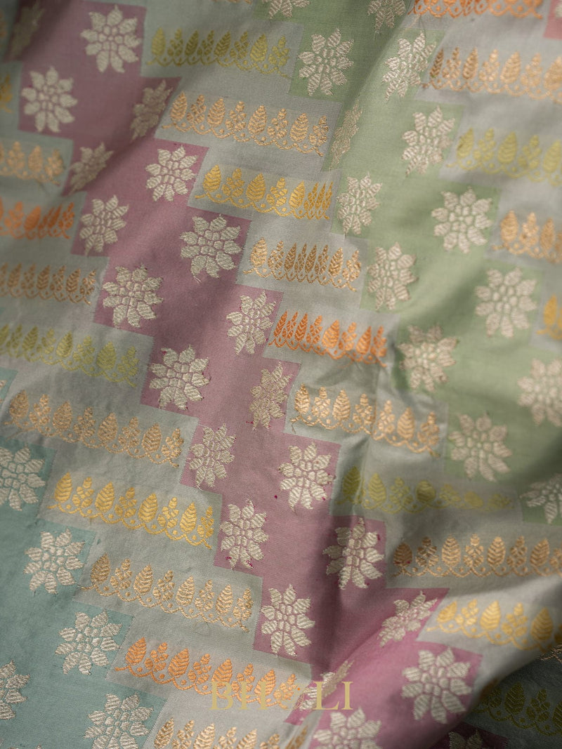 authentic rangkat pure katan silk kaduwa banarasi