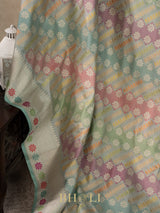 authentic rangkat pure katan silk kaduwa banarasi