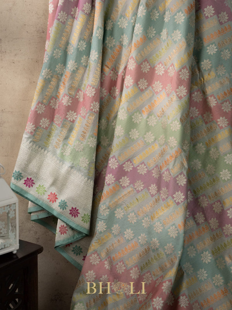 authentic rangkat pure katan silk kaduwa banarasi