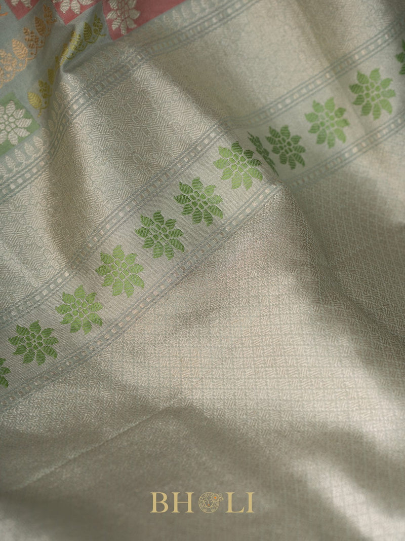 authentic rangkat pure katan silk kaduwa banarasi