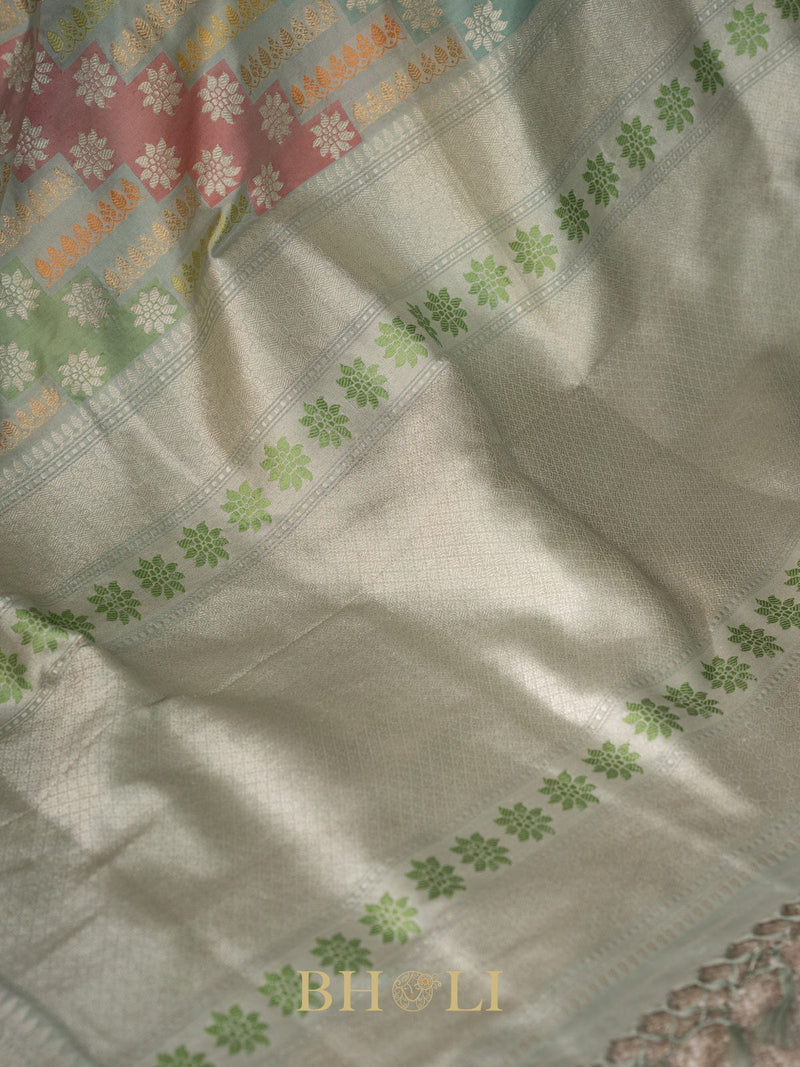 authentic rangkat pure katan silk kaduwa banarasi