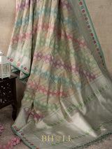 authentic rangkat pure katan silk kaduwa banarasi