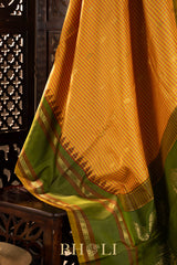 checkered kuttu silk by silk gadwal