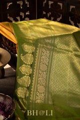 checkered kuttu silk by silk gadwal