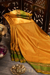 checkered kuttu silk by silk gadwal