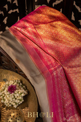 claasic handwoven silk by silk kuttu gadwal
