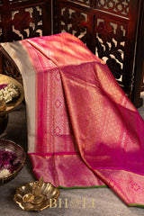 claasic handwoven silk by silk kuttu gadwal