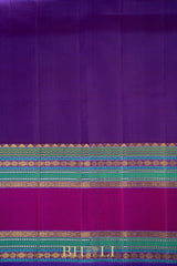 classic pure zari mulberry silk korvai kanjivaram