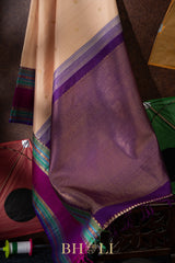 classic pure zari mulberry silk korvai kanjivaram