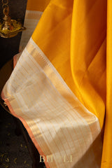 double pallu pure mulbery silk kai korvai kanjivaram