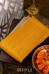 double pallu pure mulbery silk kai korvai kanjivaram