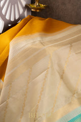 double pallu pure mulbery silk kai korvai kanjivaram