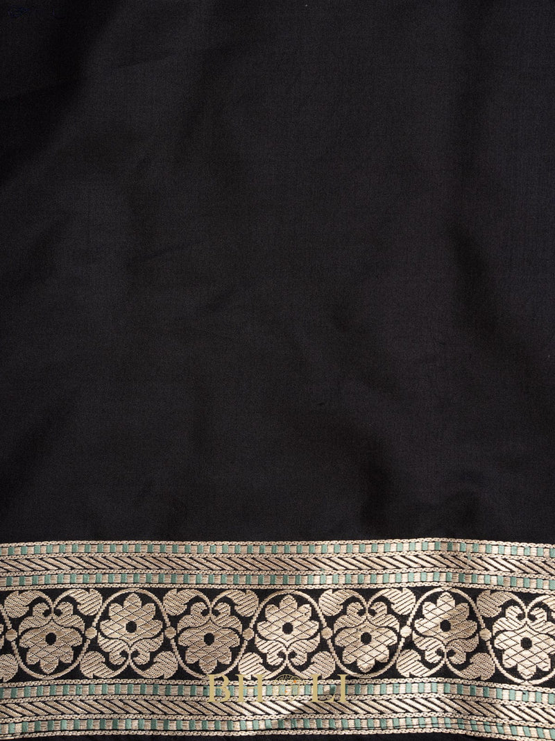 drill handwoven brocade with kaduwa buta katan silk banarasi