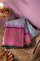 dual tone pure mulberry silk kuttu gadwal