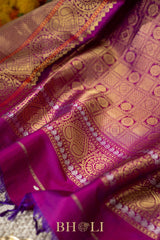 dual tone pure mulberry silk kuttu gadwal