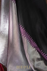 etukol rising border pure zari kanjivaram