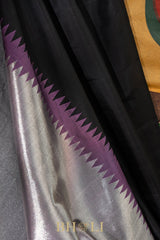 etukol rising border pure zari kanjivaram