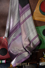 etukol rising border pure zari kanjivaram