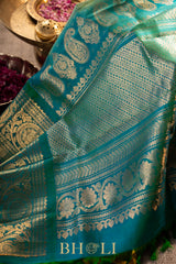 ganga jamuna kuttu mulberry silk gadwal